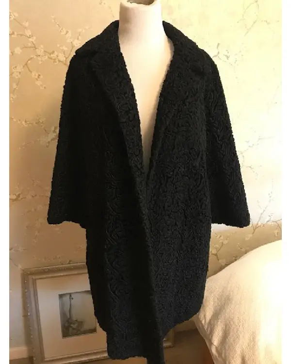 Vintage 60's Persian Lambs wool Coat