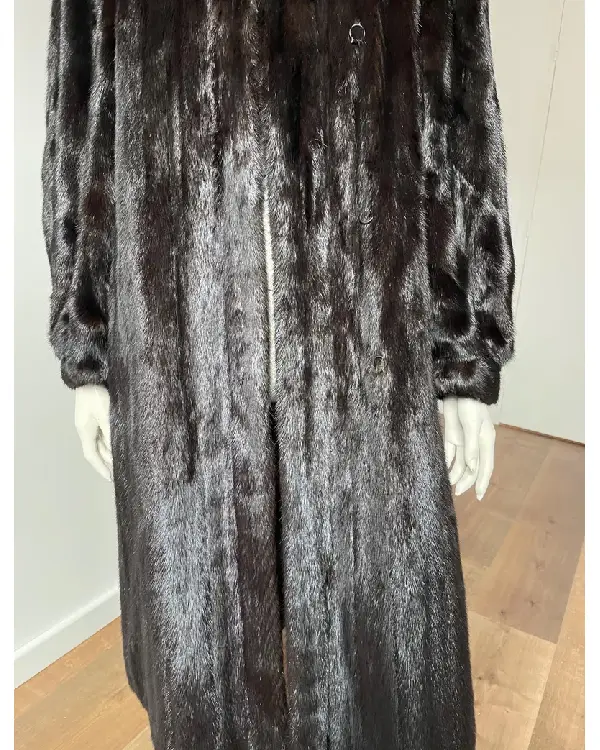Vintage Blackglama Mink Fur Coat