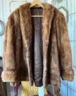 Vintage Mink Fur Jacket_