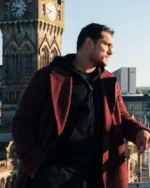 Virdee Harry Virdee Purple Trench Coat for sale