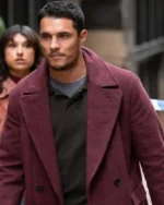 Virdee Harry Virdee Purple Trench Coat sale