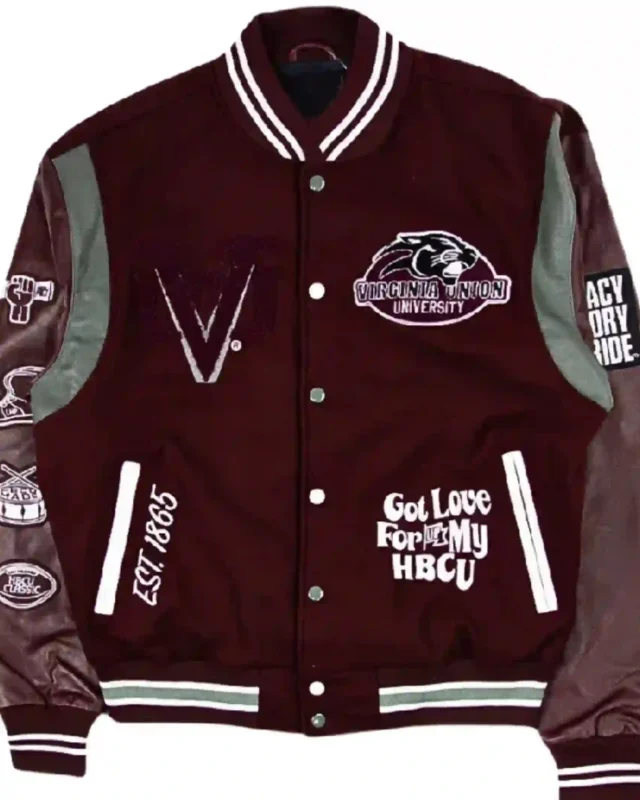 Virginia Union Motto 3.0 Varsity Jacket