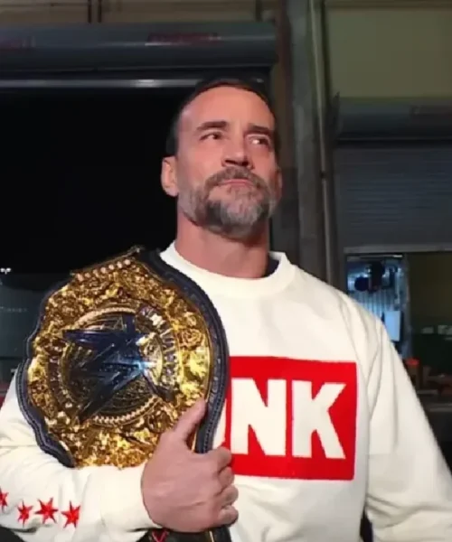 WWE CM Punk Sweatshirt