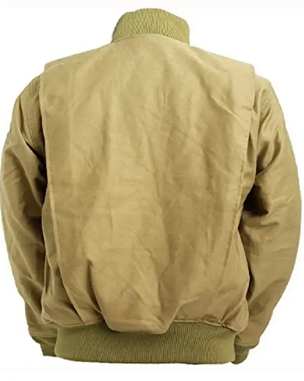 Wardaddy Fury Brad Pitt WW2 Military Bomber Jacket