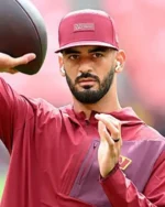 Washington Commanders 2025 Half-Zip Jacket