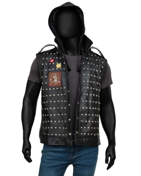 Watch Dogs 2 Wrench Leather Vest