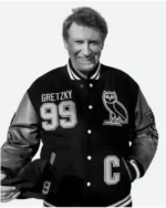 Wayne Gretzk The Great One OVO Varsity Jacket