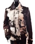 Women's Cowhide Leather Motorcycle Jacket