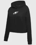 Women’s Philadelphia Eagles Pro Standard Black Pullover Hoodie