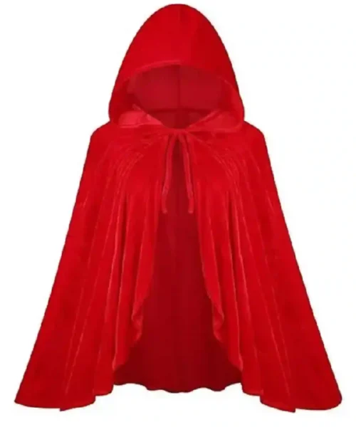 Women’s Red Riding Hood Cape
