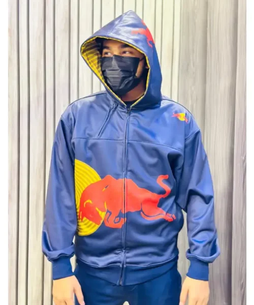 New Projecavintage red bull hoodiet