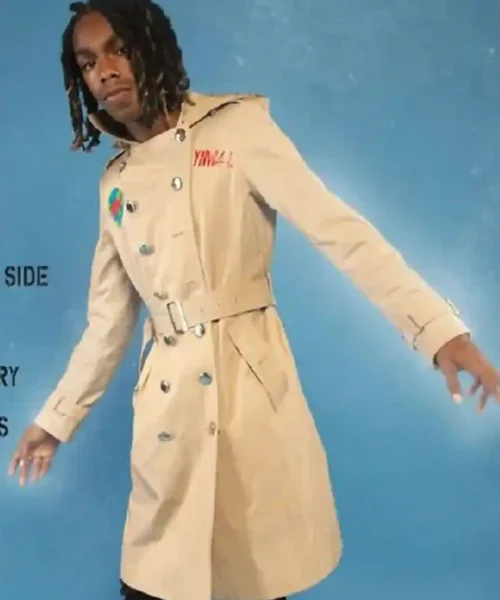 YNW Melly Freddy Krueger Hooded Coat