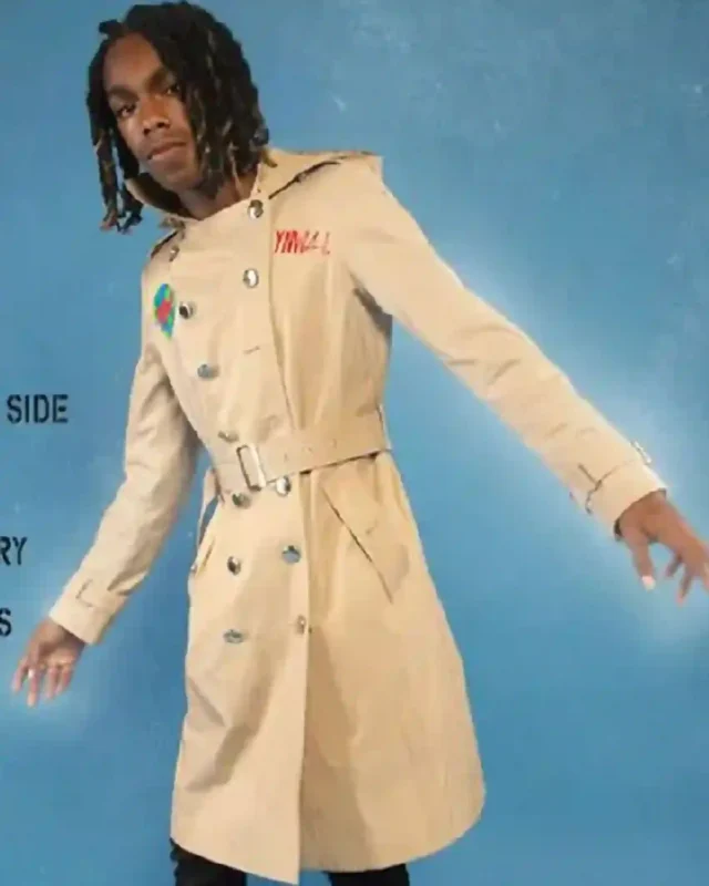 YNW Melly Freddy Krueger Hooded Coat