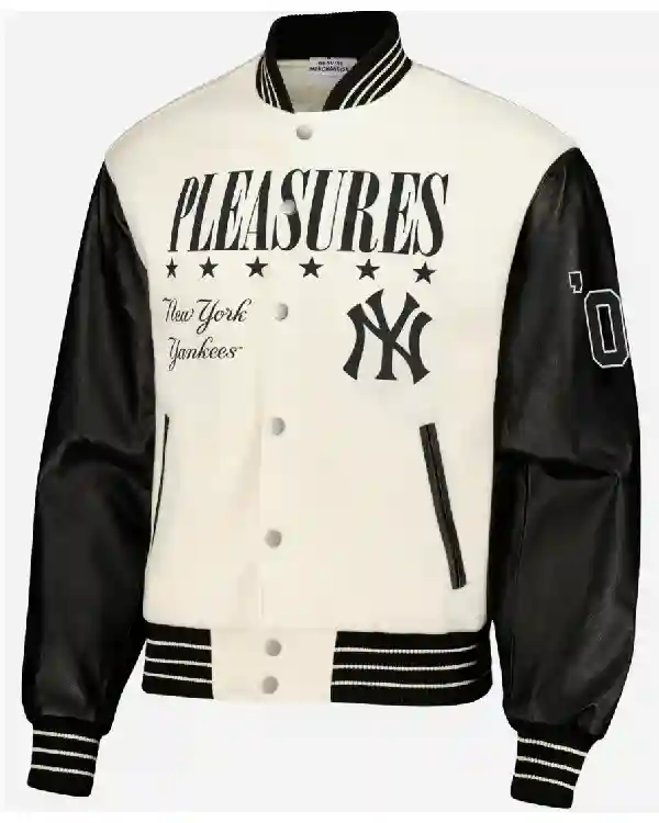 Yankees Pleasures Varsity Jacket