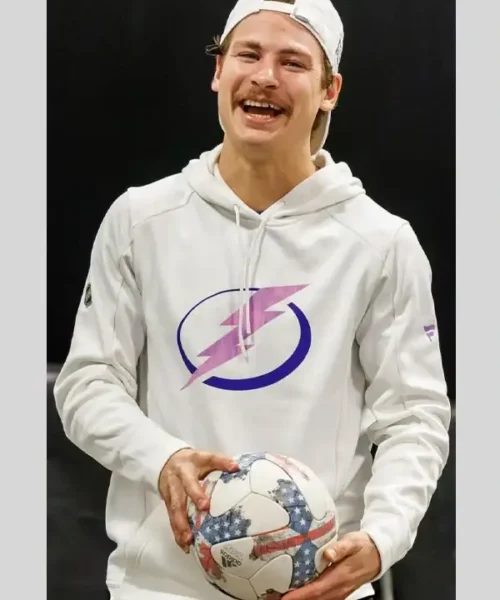 Yanni Gourde Tampa Bay Lightning Hoodie