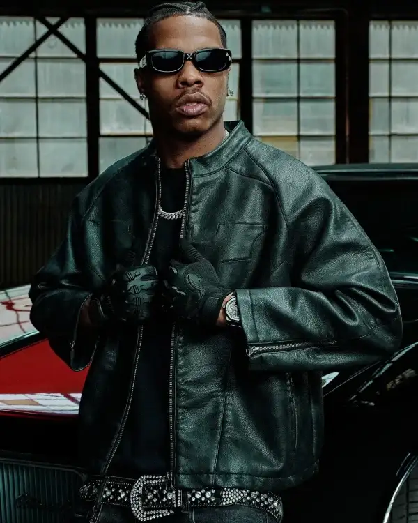 YoungLA Batman Leather Jacket