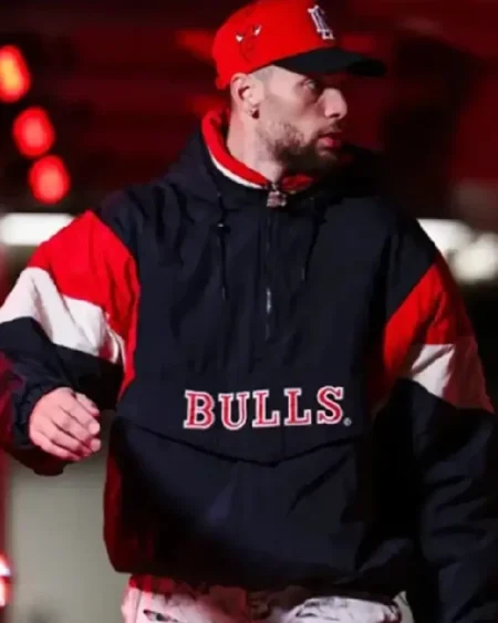 Zach Lavine Chicago Bulls Starter Jacket