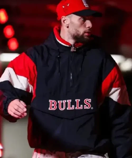 Zach Lavine Chicago Bulls Starter Jacket