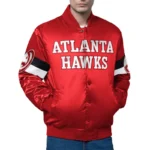 atlanta hawks triple option jacket