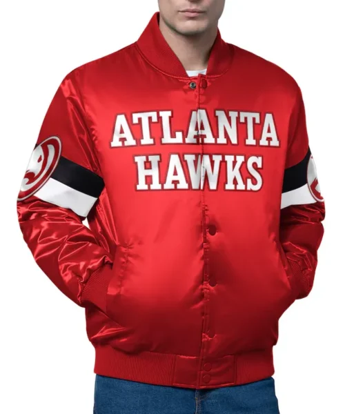 atlanta hawks triple option jacket