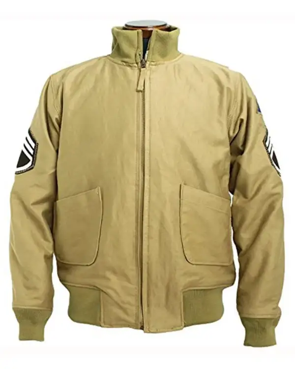 brad pitt fury jacket