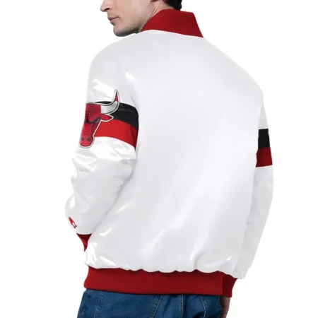 chicago bulls triple option varsity jacket