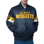 denver nuggets triple option jacket
