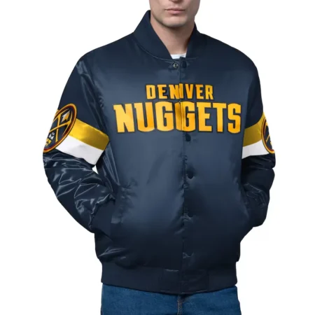 denver nuggets triple option jacket