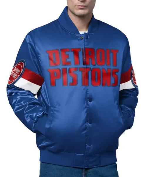 detroit pistons triple option jacket