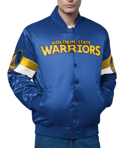 golden state warriors triple option jacket