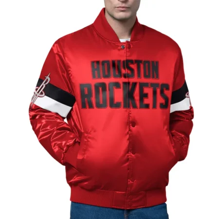 houston rockets triple option jacket