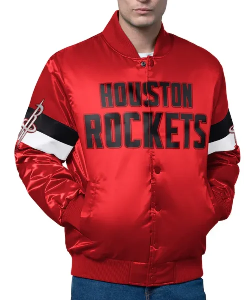 houston rockets triple option jacket