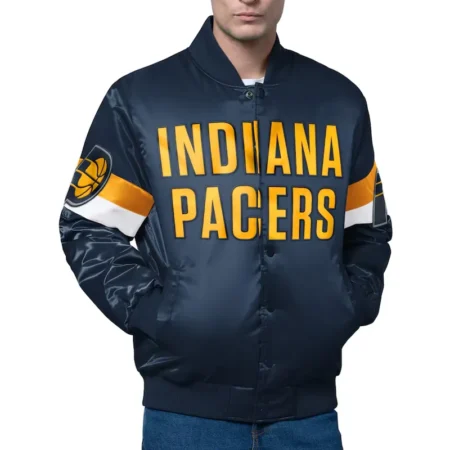 indiana pacers triple option jacket