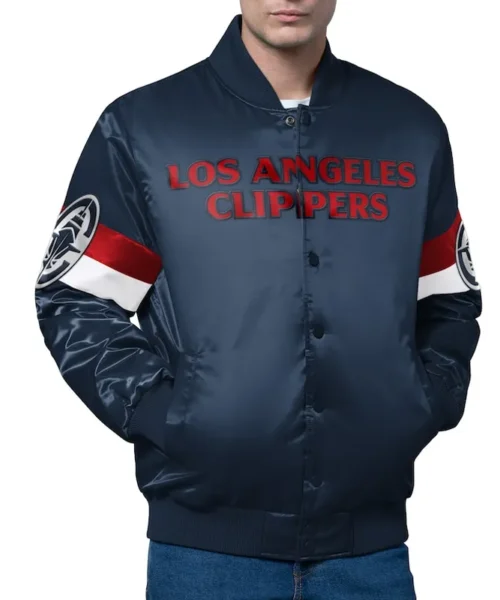 los angeles clippers triple option jacket