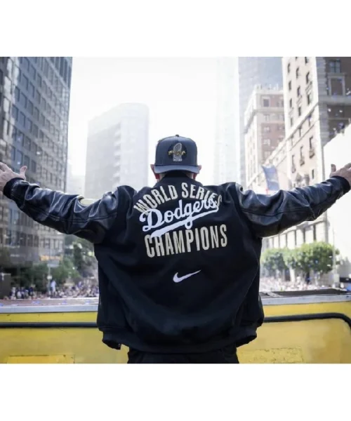los angeles dodgers world series championships 2025 jacket