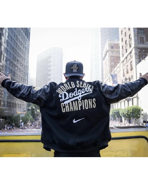 los angeles dodgers world series championships 2025 jacket