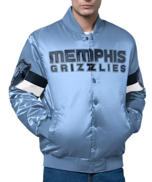 memphis grizzlies triple option jacket