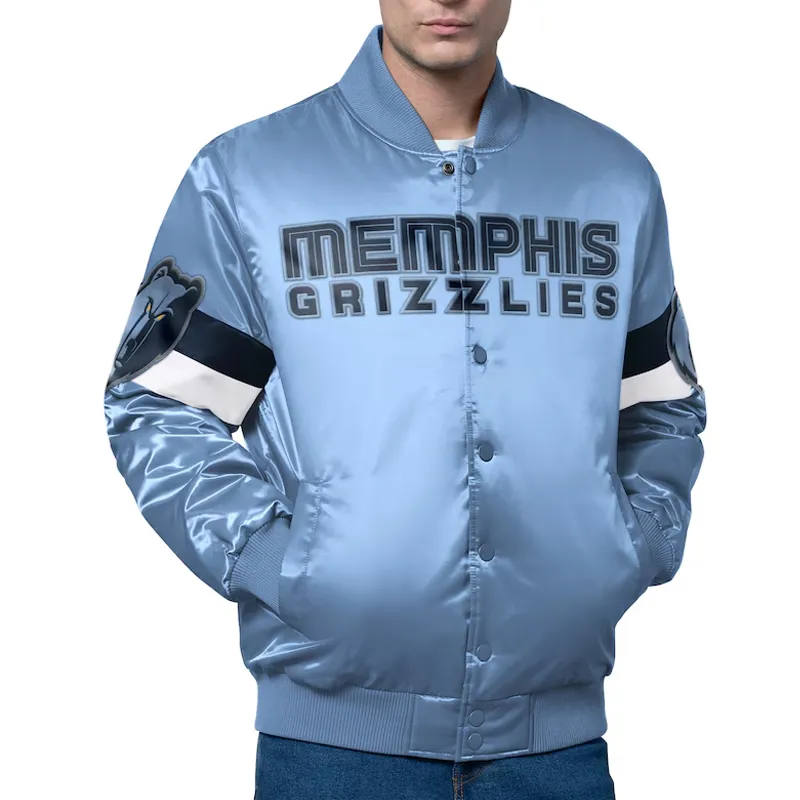 memphis grizzlies triple option jacket