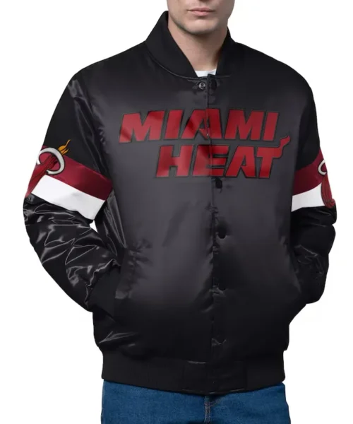 miami heat triple option jacket