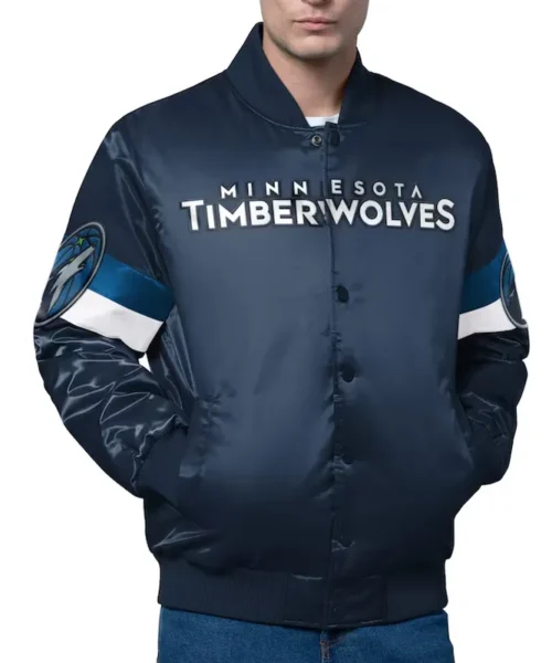 minnesota timberwolves triple option jacket