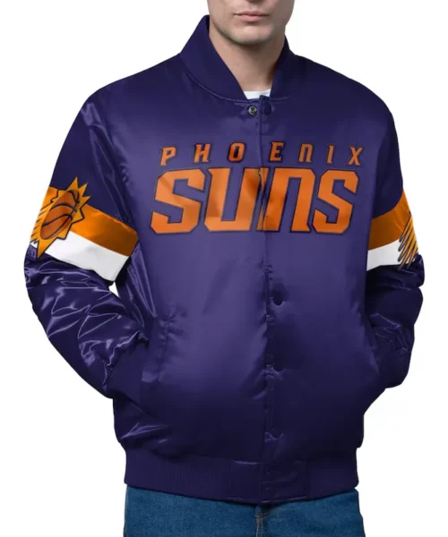 phoenix suns triple option jacket