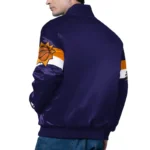 phoenix suns triple option varsity satin jacket
