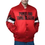 portland trail blazers triple option jacket
