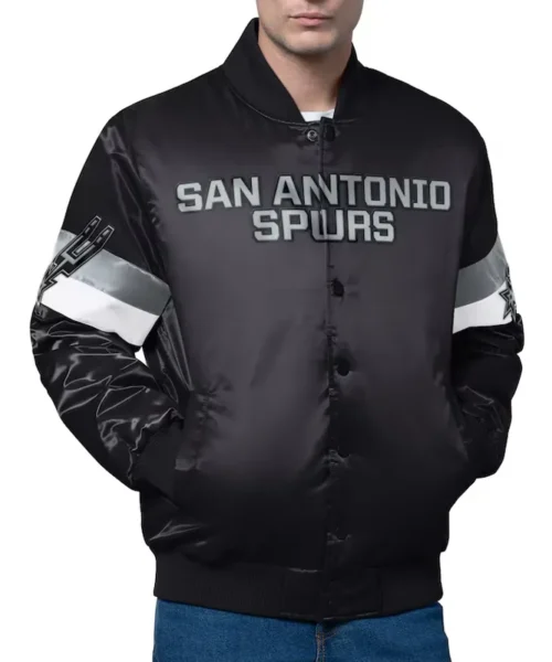 san antonio spurs triple option jacket