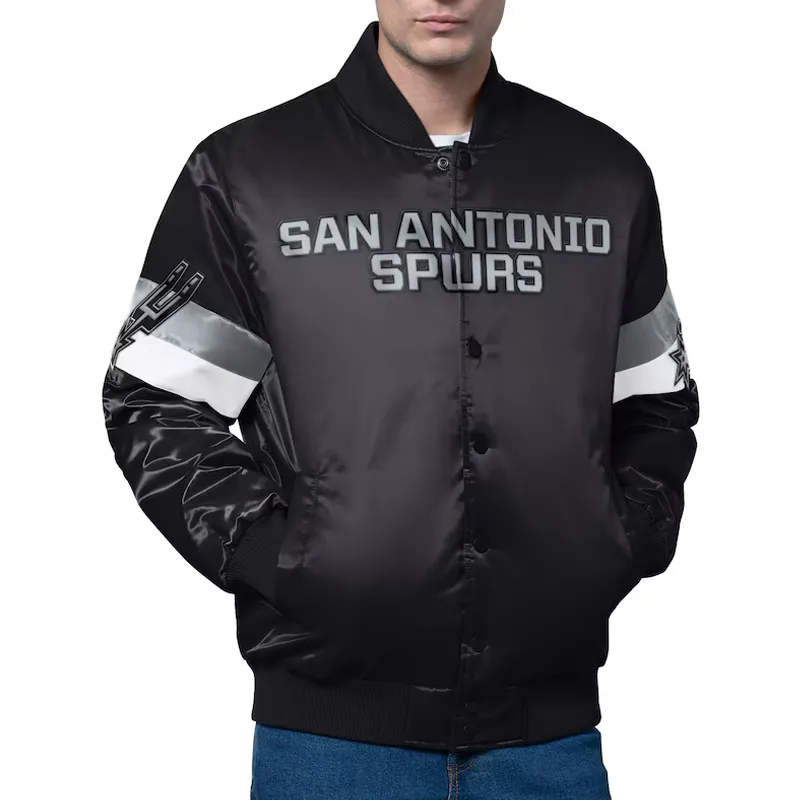 san antonio spurs triple option jacket