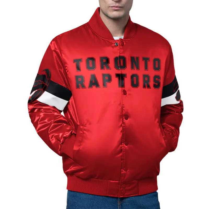 toronto raptors triple option jacket