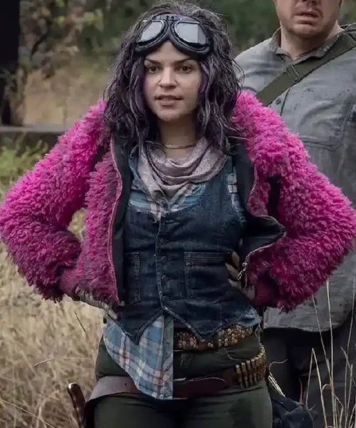 walking dead pink jacket