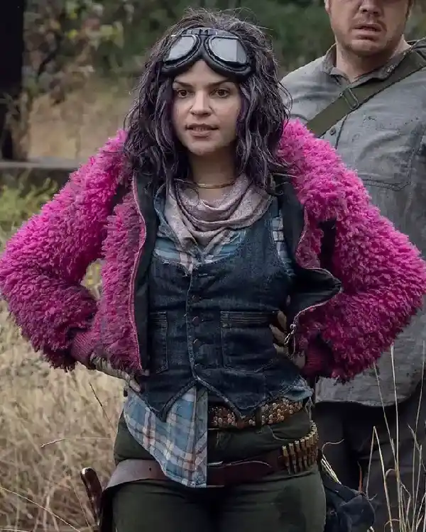 walking dead pink jacket