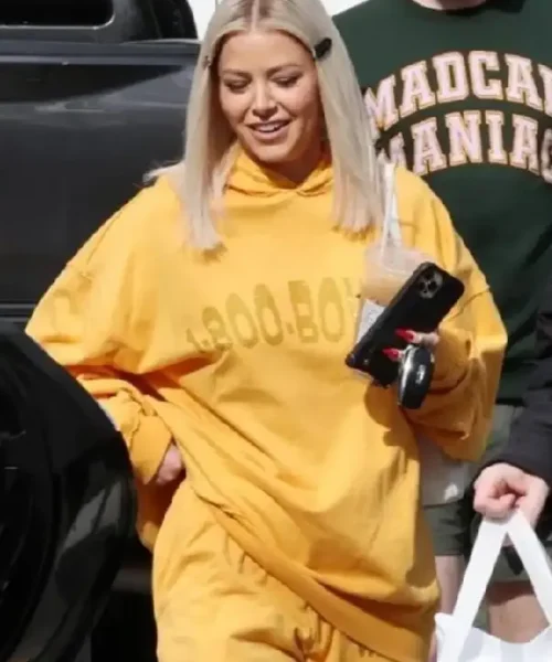 1-800 Boys Lie Yellow Hoodie