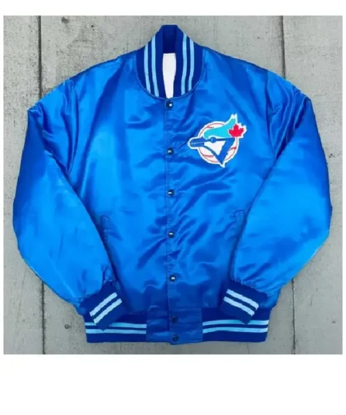 1980’s Toronto Blue Jays Spellout Bomber Jacket
